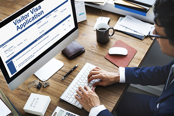 Visa Application Submission Stages 10, 11, 12