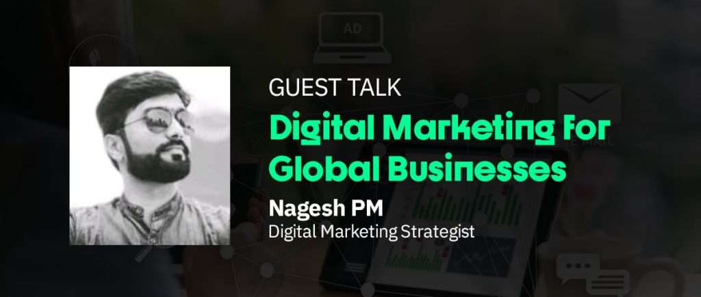 Nagesh PM Guest Talk Image