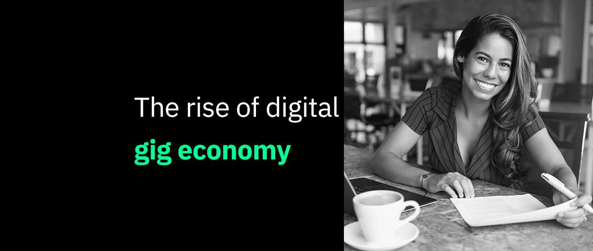 The rise of digital gig economy