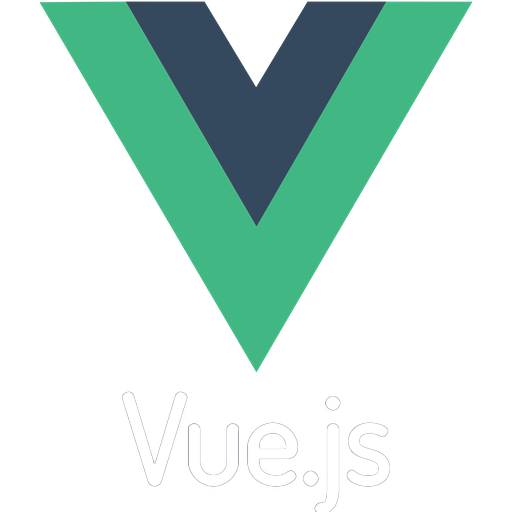 vuejs white 512